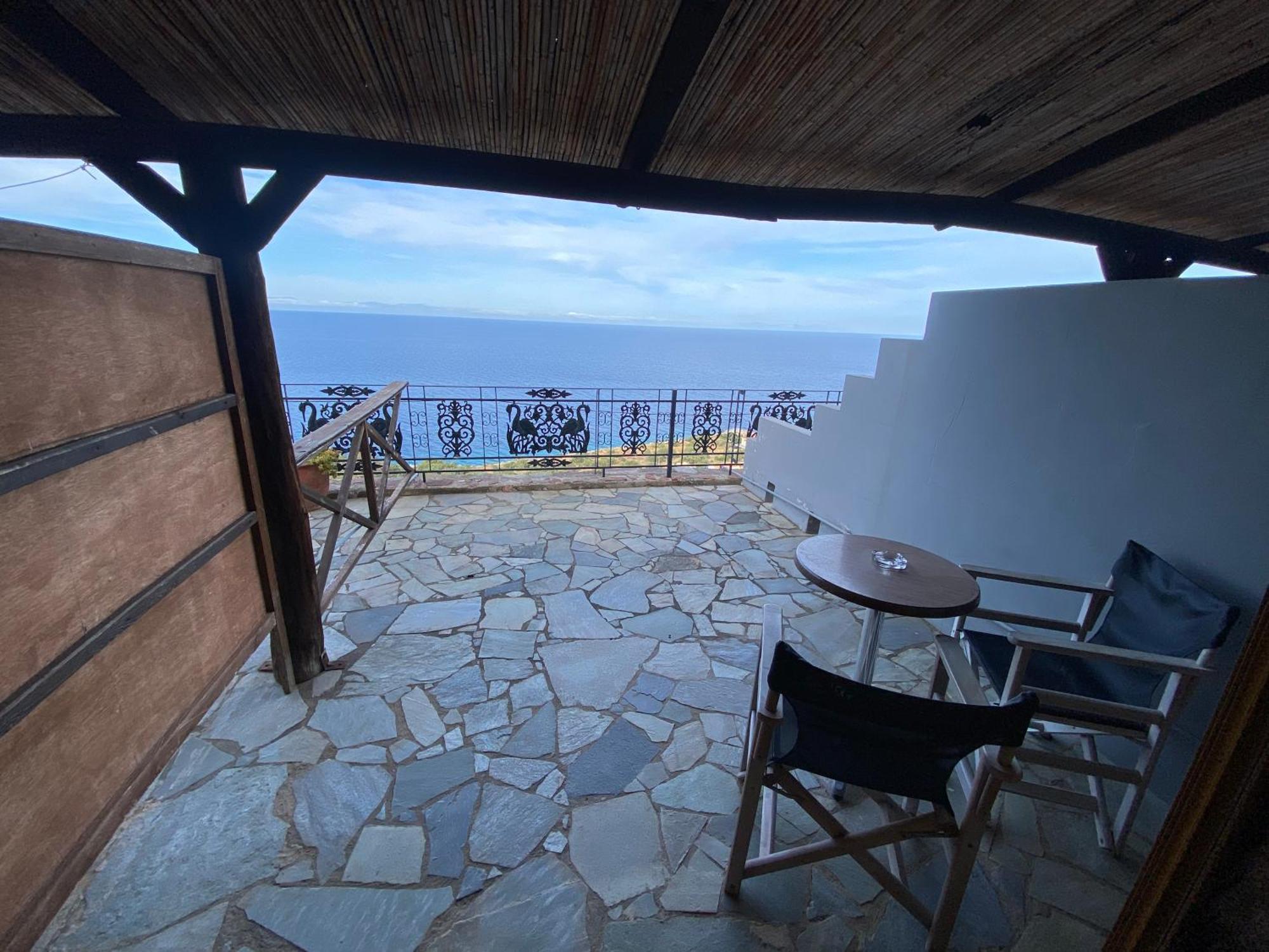 Hotel Castle Rizaraki Kokkala Exterior foto